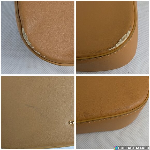 Charles & Keith Charlotte bag Camel Shoulder Bag - Picture 12 of 14